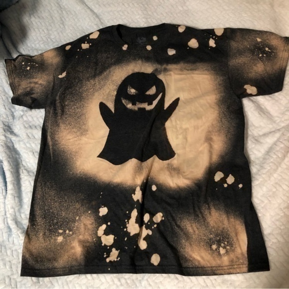 New Custom Reverse Dye Tee